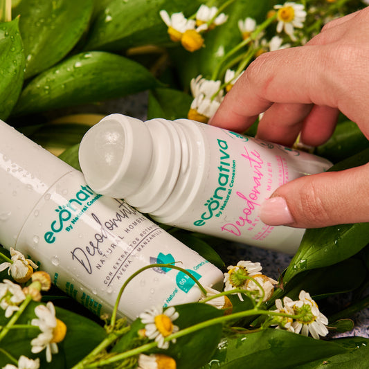 ¿POR QUÉ DEBERÍAS COMENZAR A UTILIZAR DESODORANTES NATURALES?