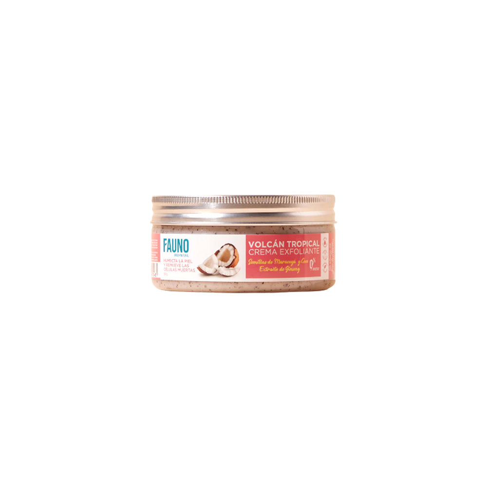 Crema Corporal Exfoliante Volcán Tropical