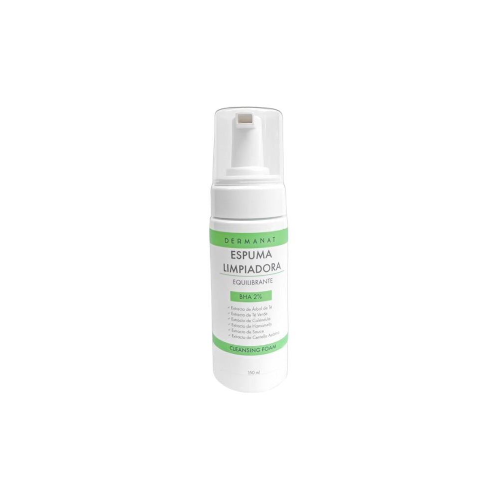 Espuma facial Limpiadora