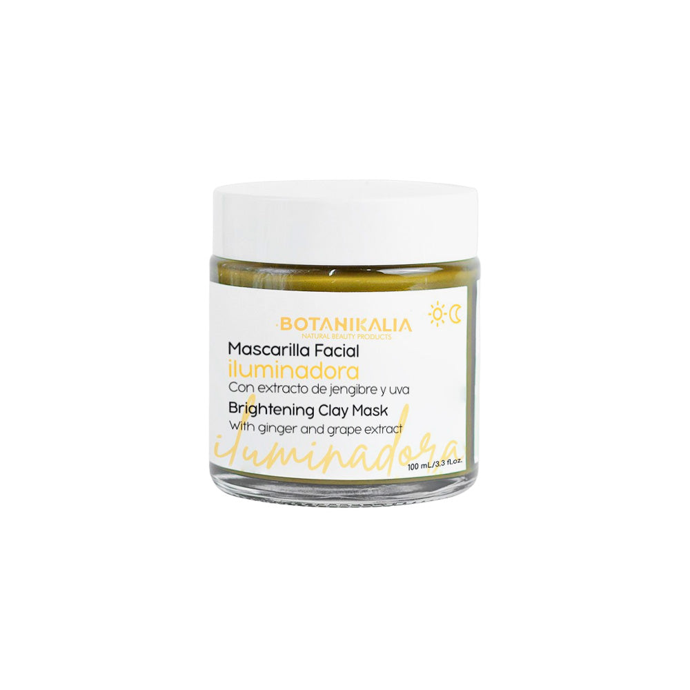 Mascarilla iluminadora