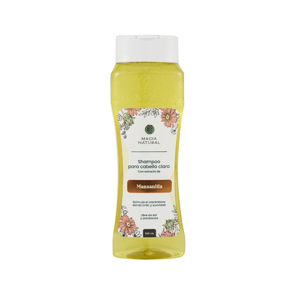 Shampoo con Manzanilla