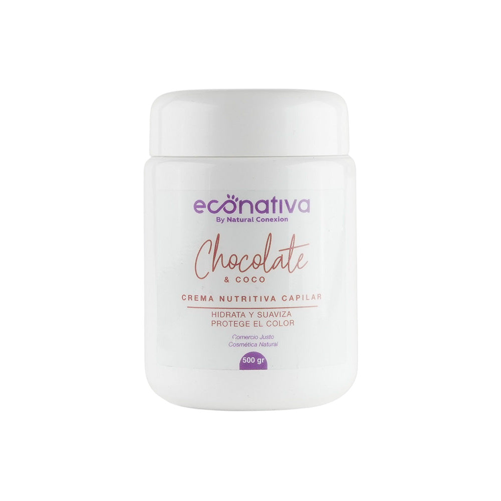 Crema Nutritiva Capilar Chocolate