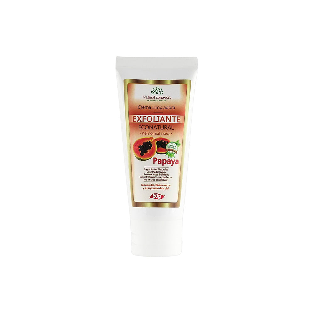 Exfoliante de papaya