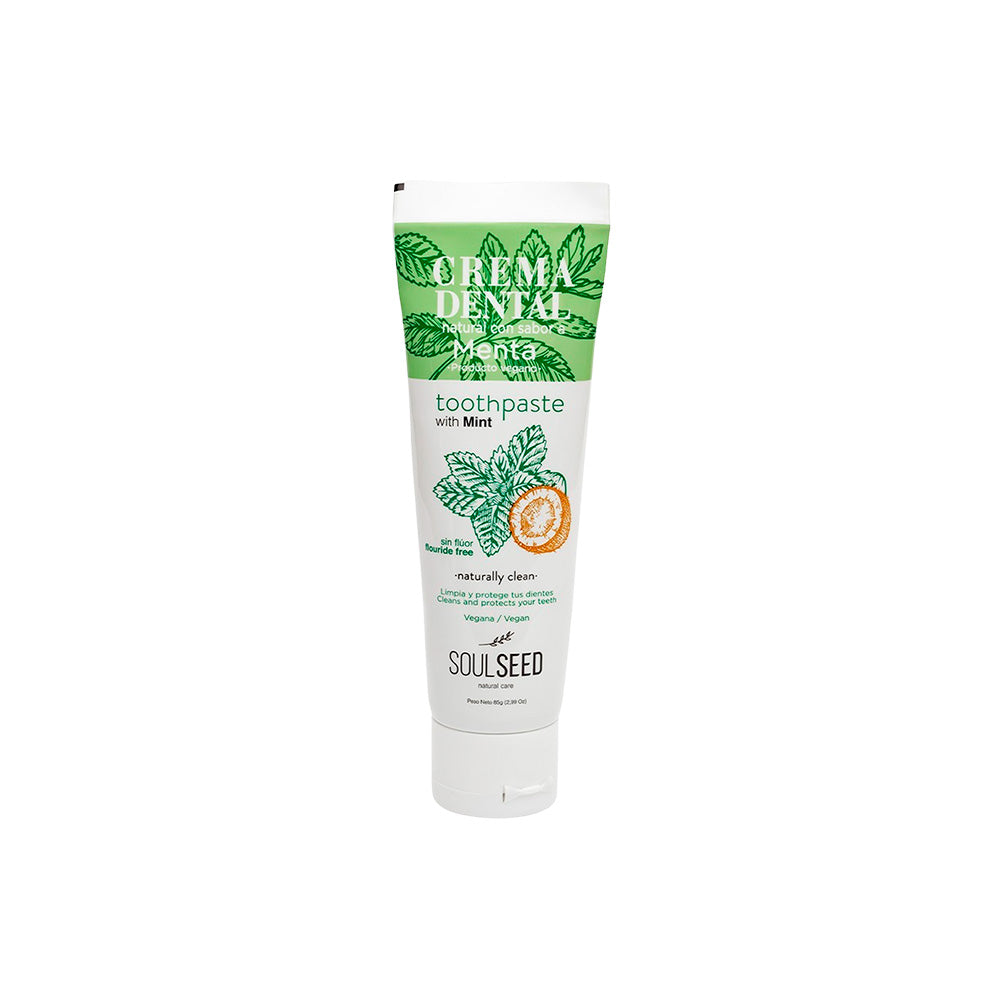 Crema dental menta natural