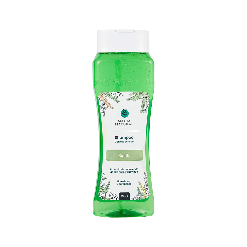 Shampoo con Aloe Vera