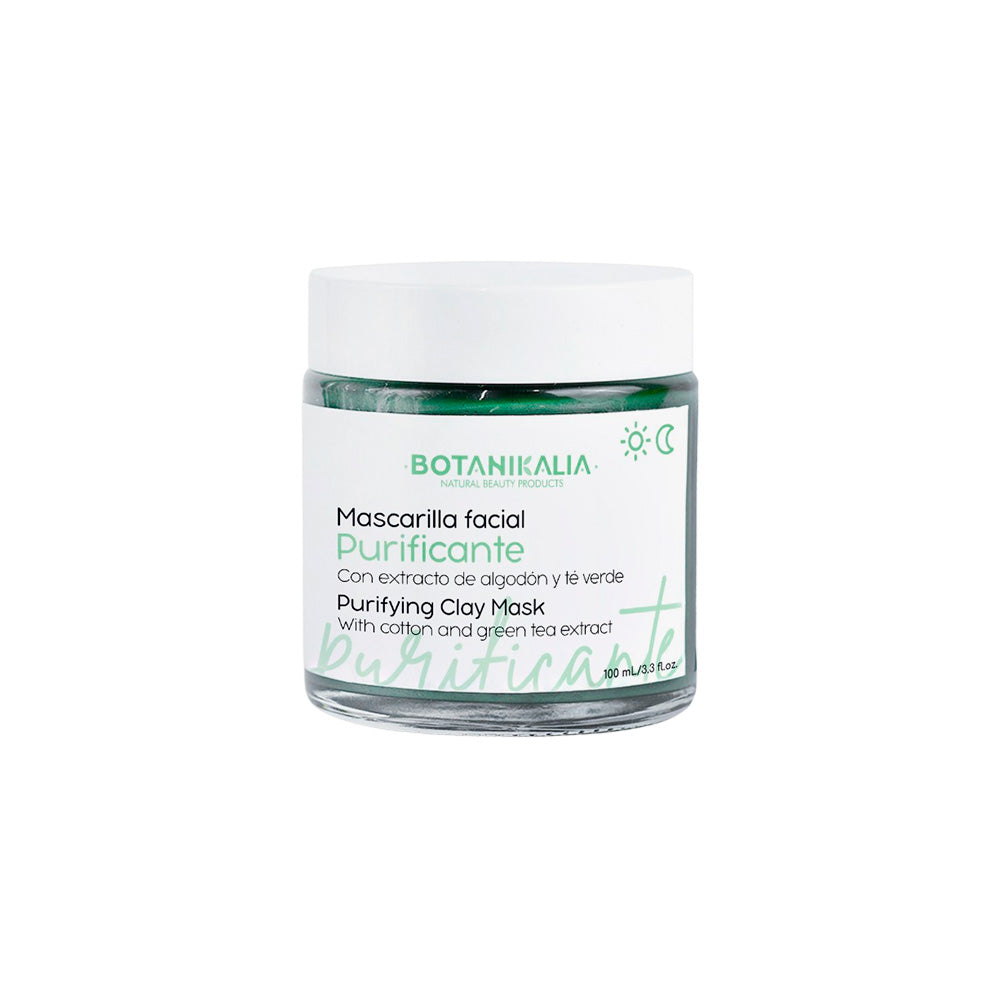 Mascarilla purificante