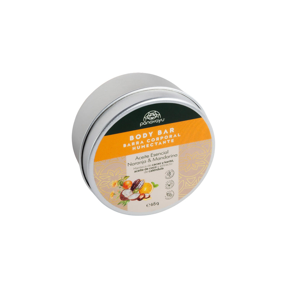 Body bar humectante de naranja y mandarina