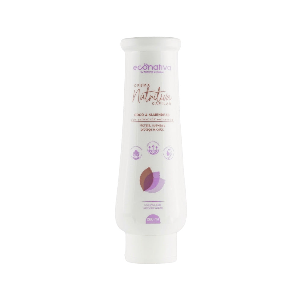 Nutritiva coco y almendra
