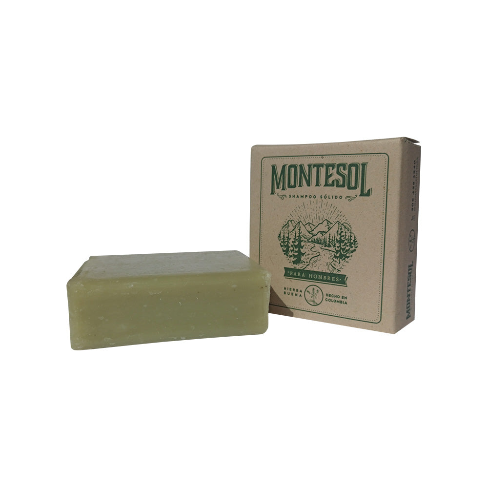 Shampoo solido hierbabuena