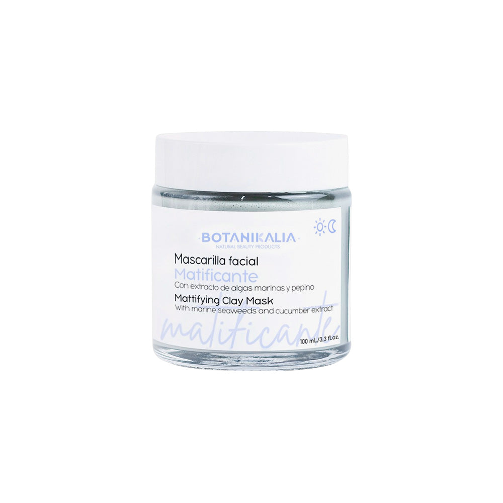 Mascarilla matificante