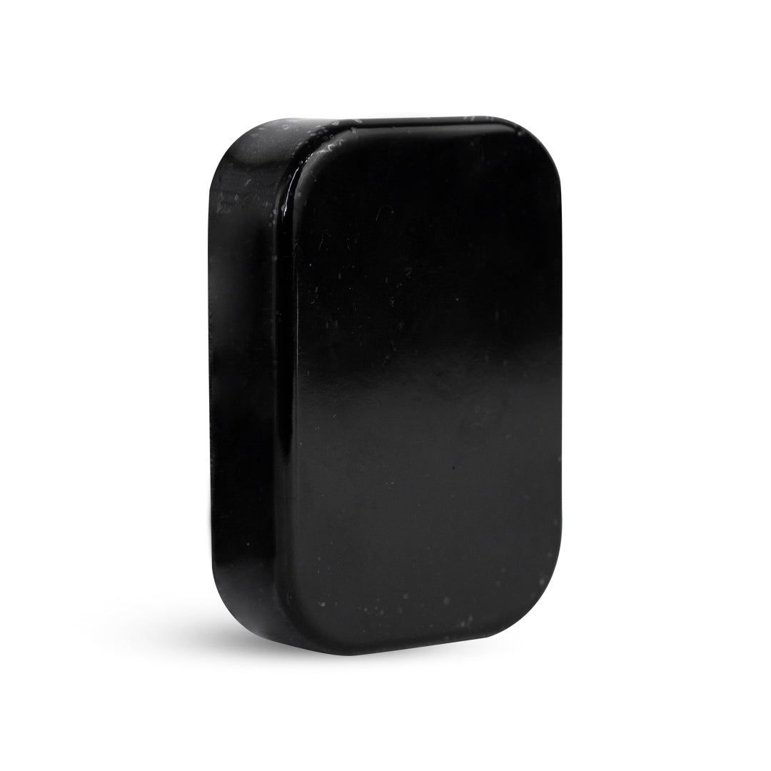 Jabón facial carbón activado y árbol de té