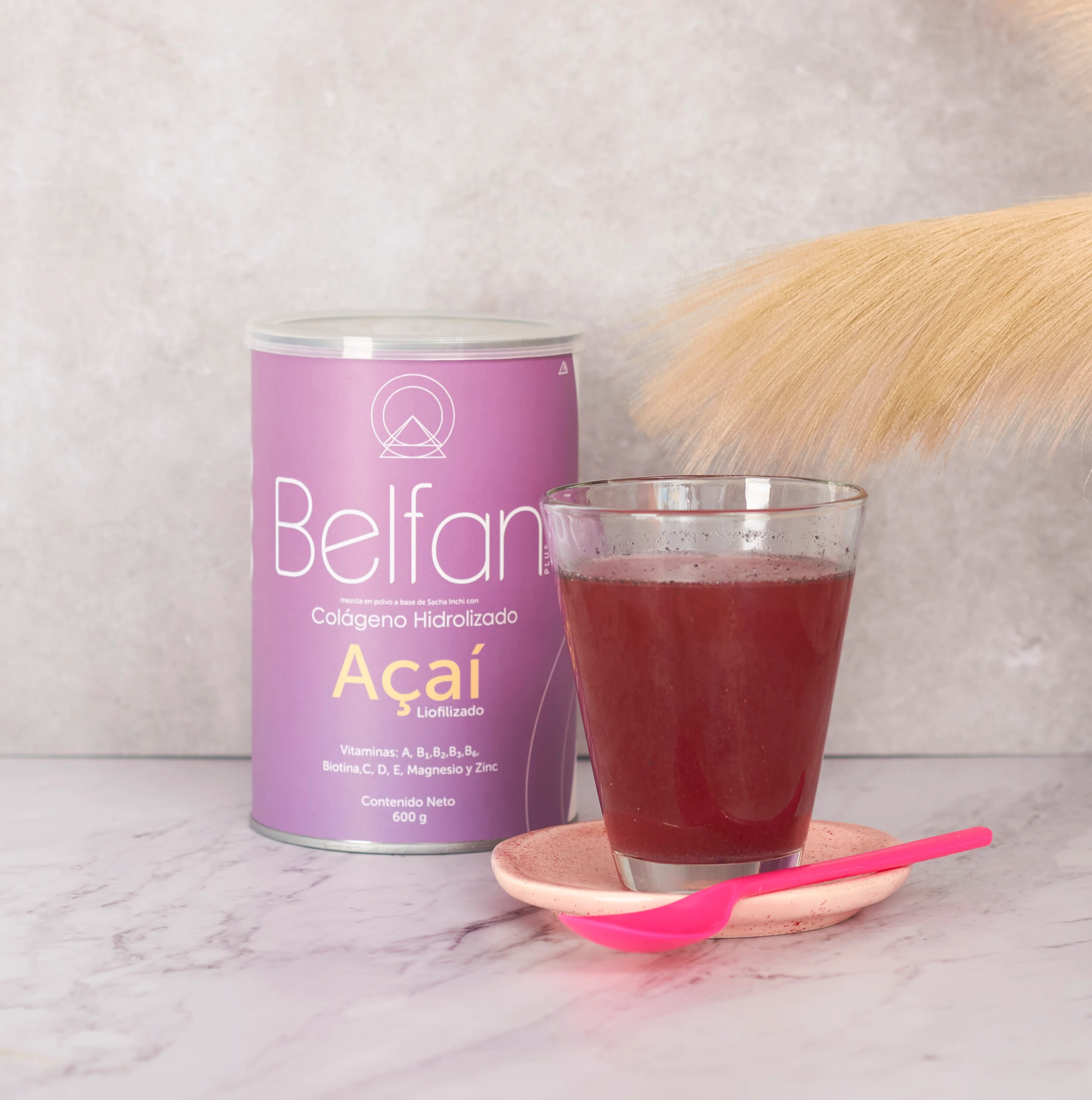 Colágeno Hidrolizado Belfan Açaí
