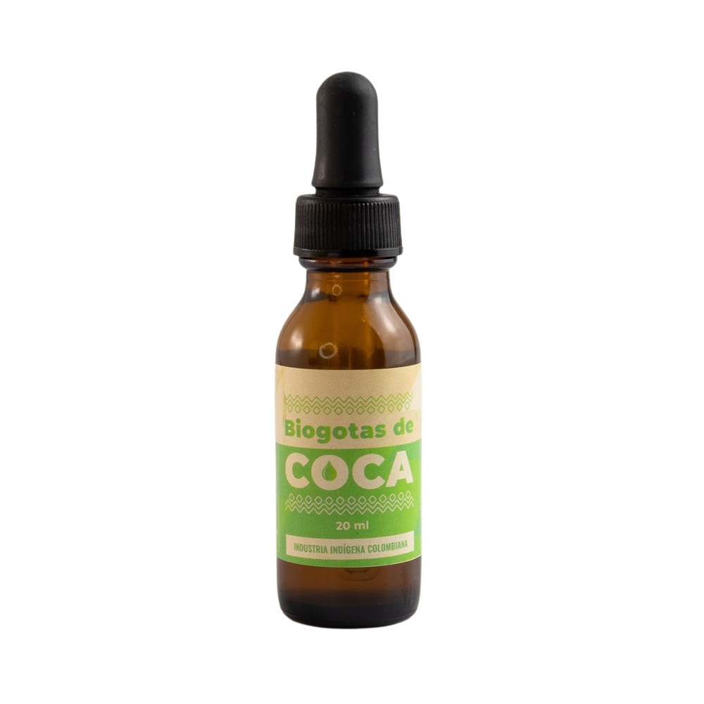 Biogotas de coca