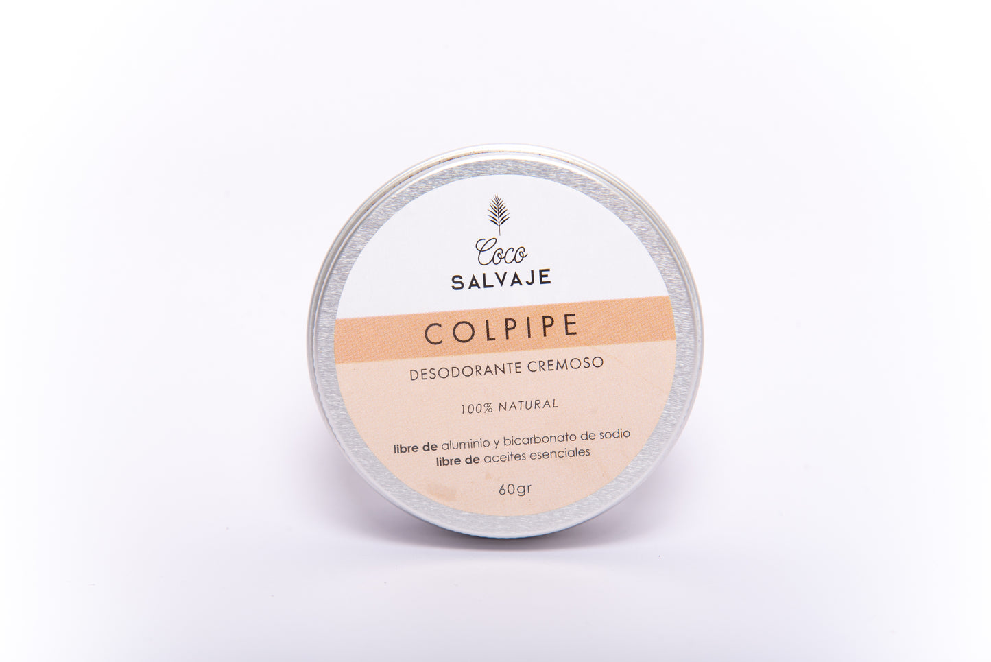 Desodorante colpipe (sin olor)