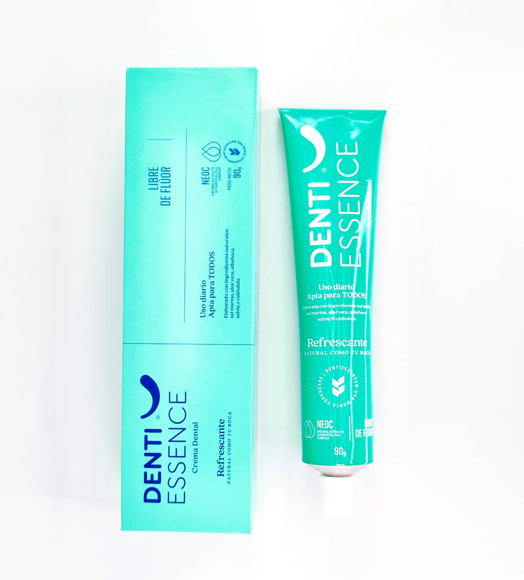 Crema Dental Refrescante