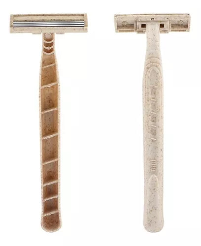 Cuchilla de Afeitar Compostable y Biodegradable