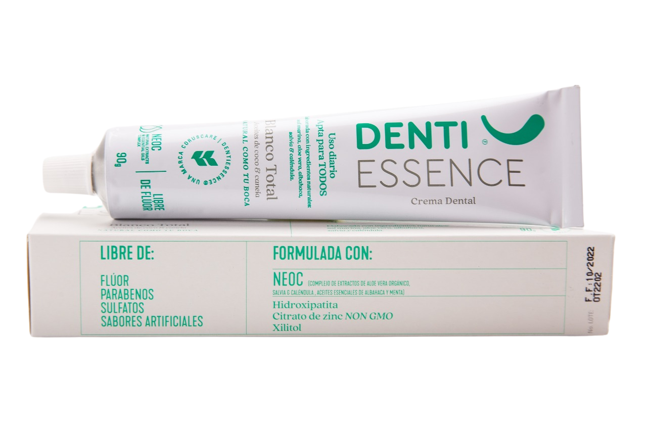 Crema Dental Blanco Total