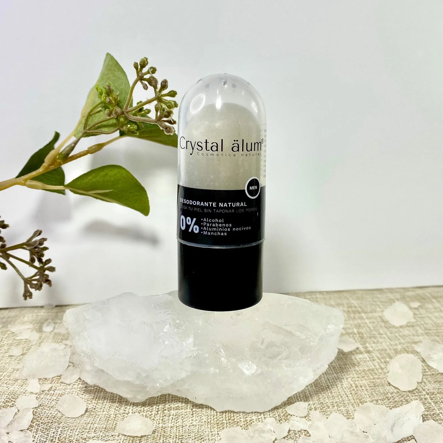 DESODORANTE EN CRISTAL HOMBRE
