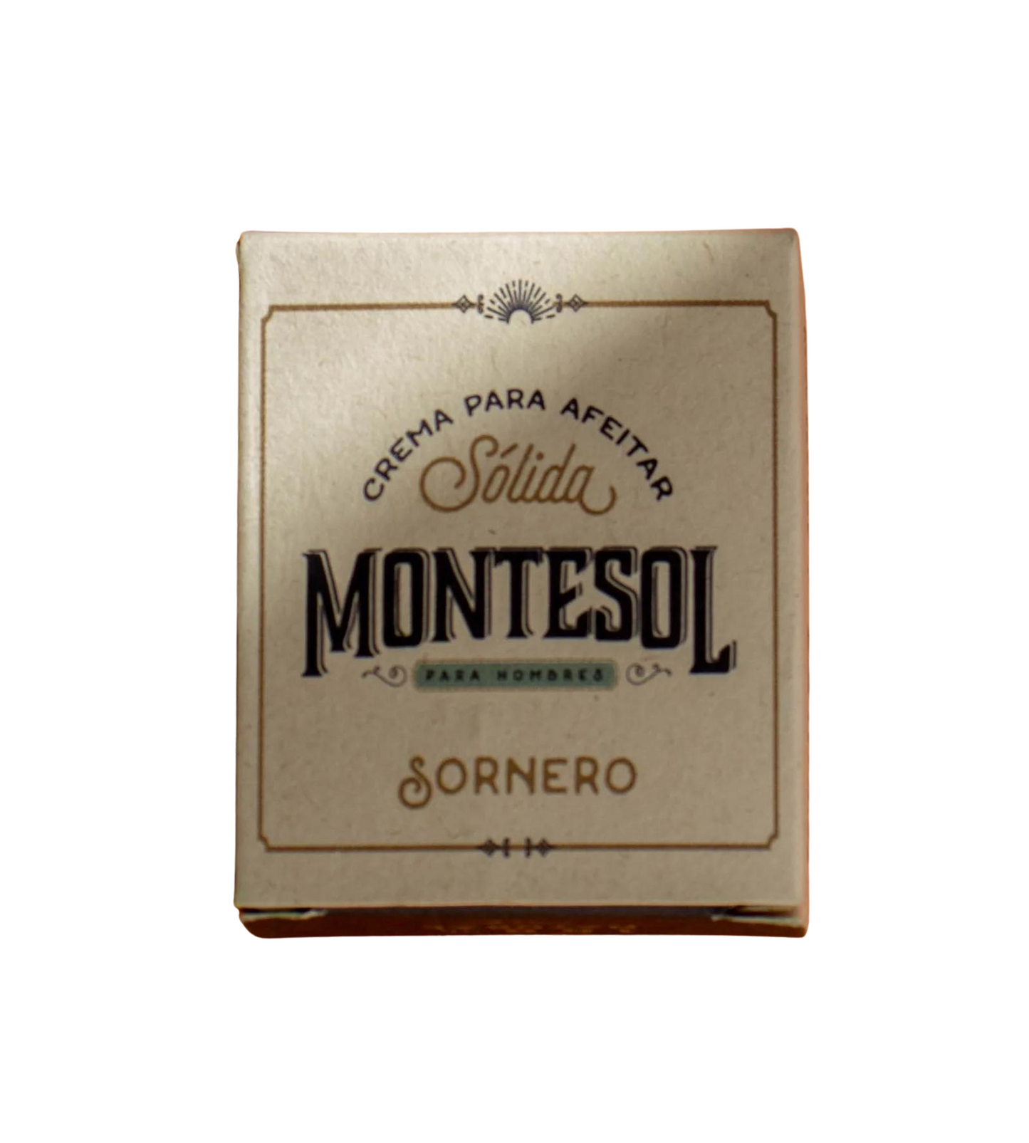 Crema de Afeitar Sólida Sornero