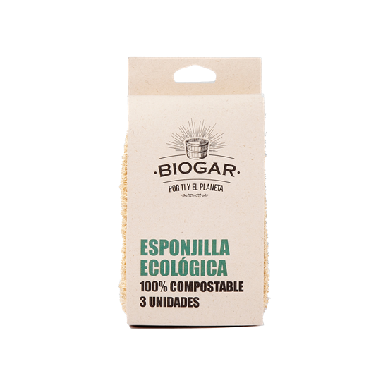 Esponjilla ecológica