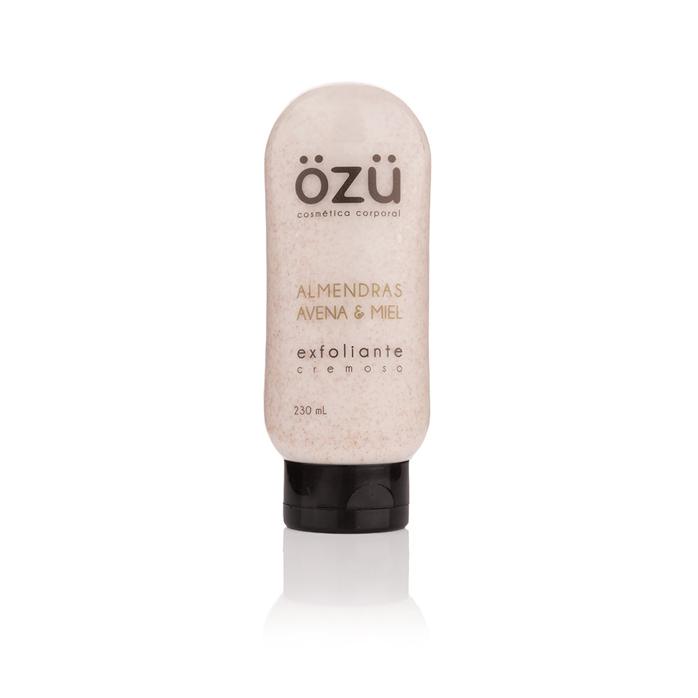 Exfoliante cremoso de Almendras avena & miel