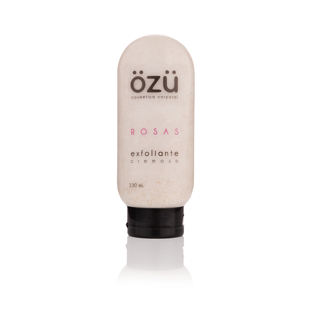Exfoliante cremoso de rosas