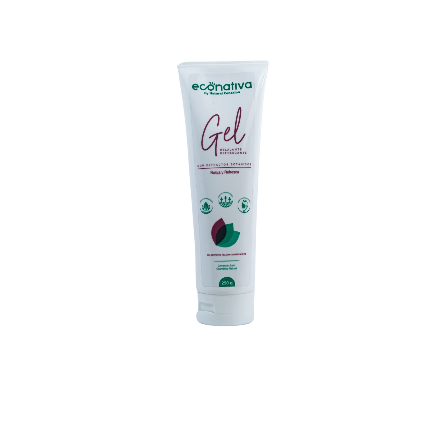 Gel relajante pronto alivio