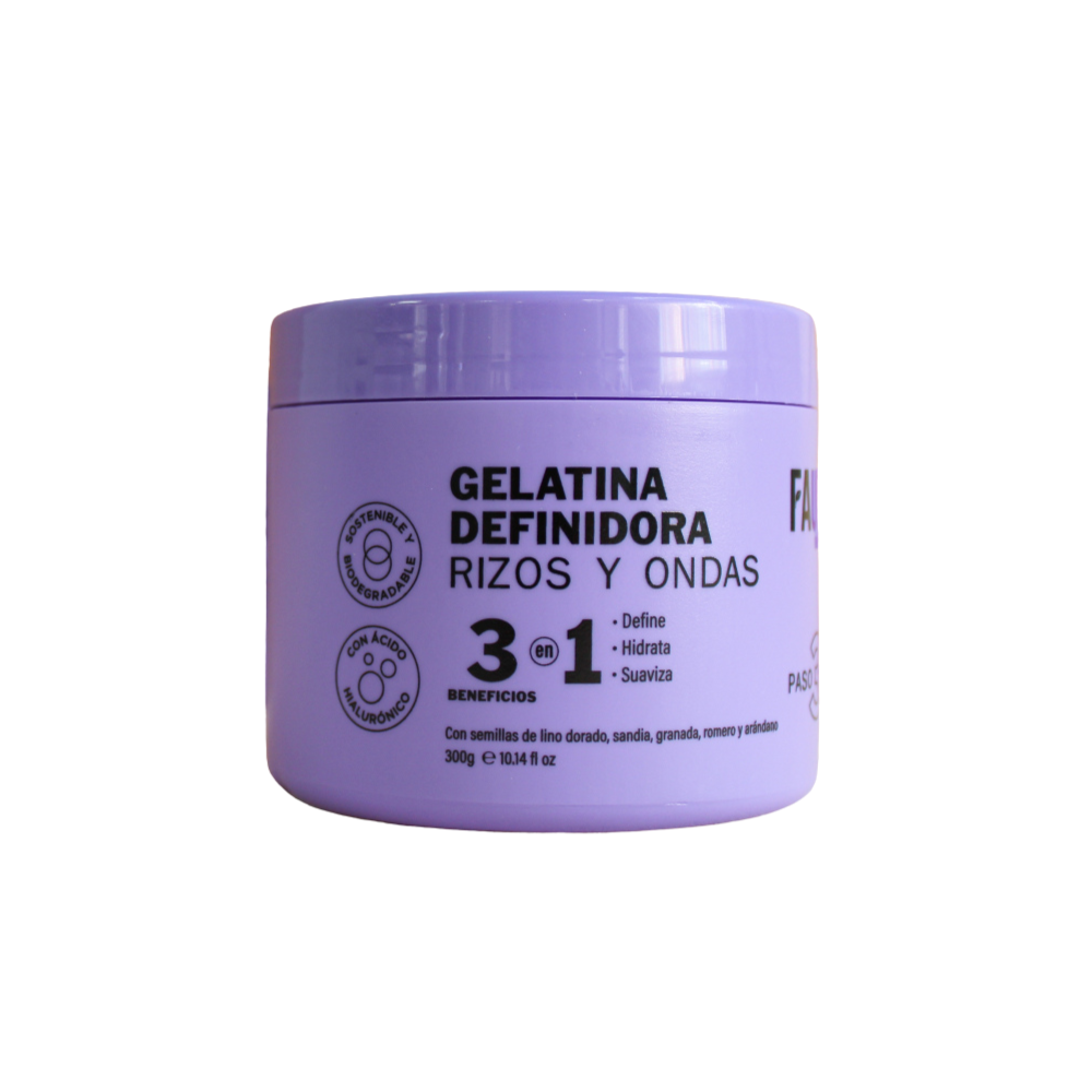 Gelatina Definidora Rizos y Ondas