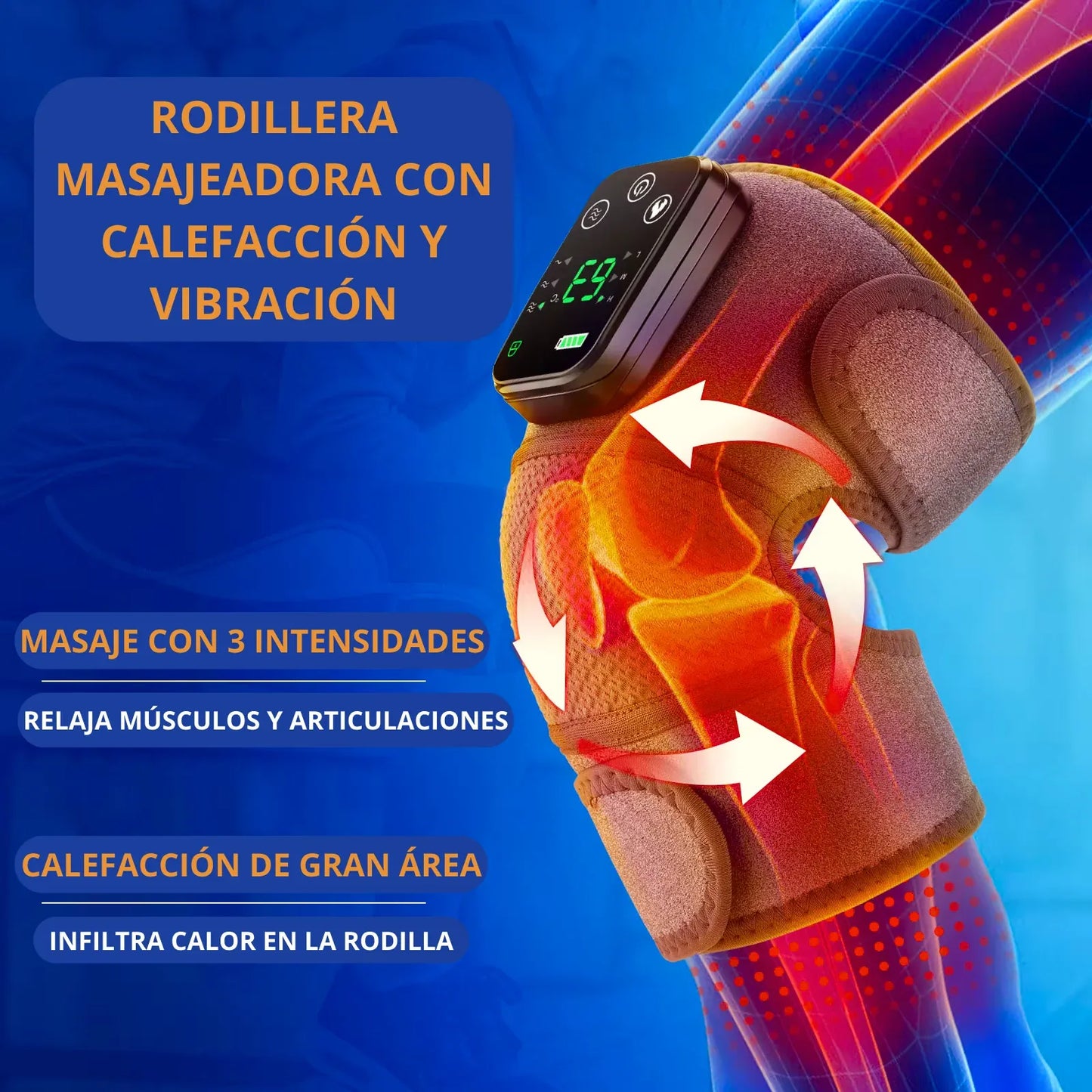 Relaja, desinflama y vuelve a moverte – Vibralix™