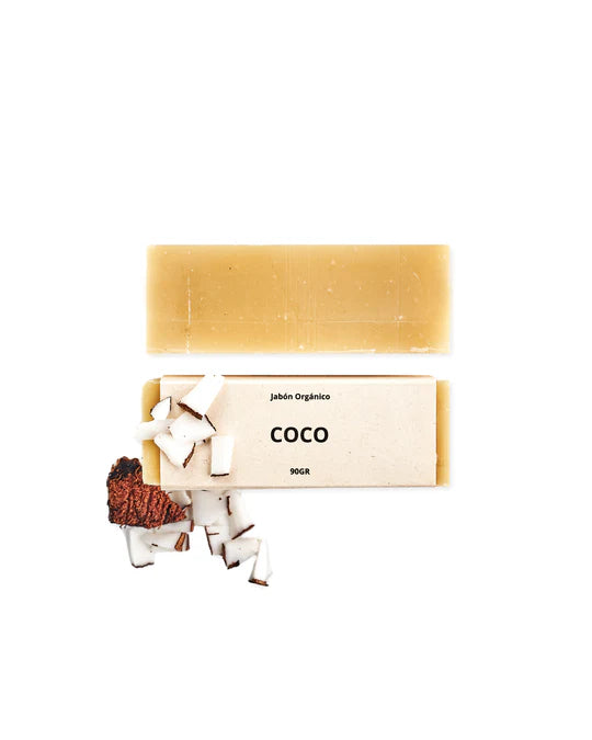 Jabón corporal de coco