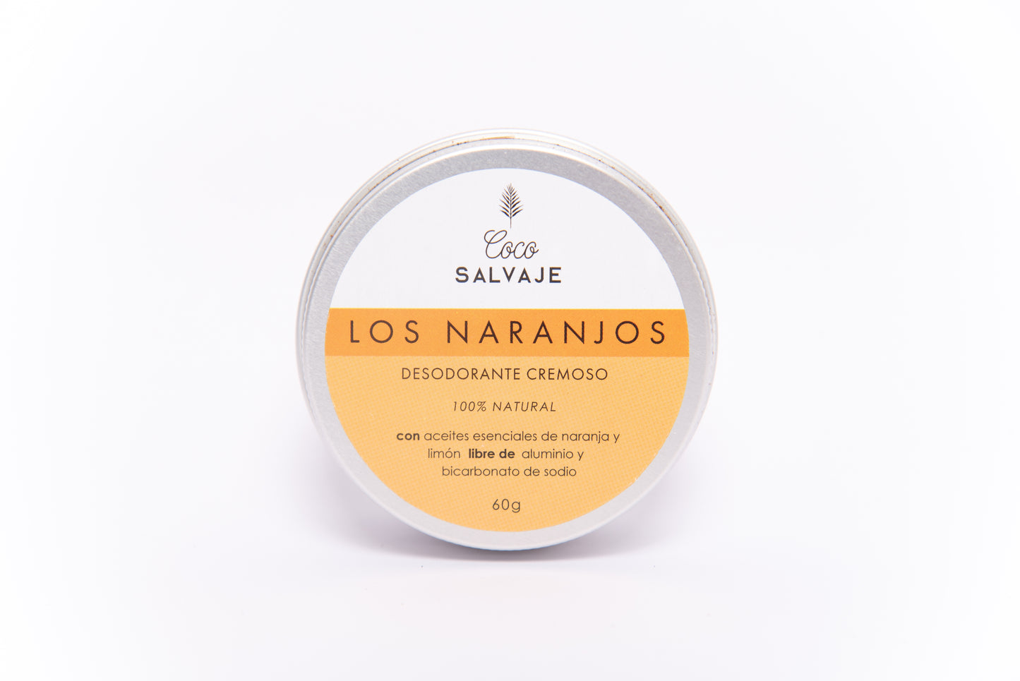 Desodorante los naranjos (cítrico)