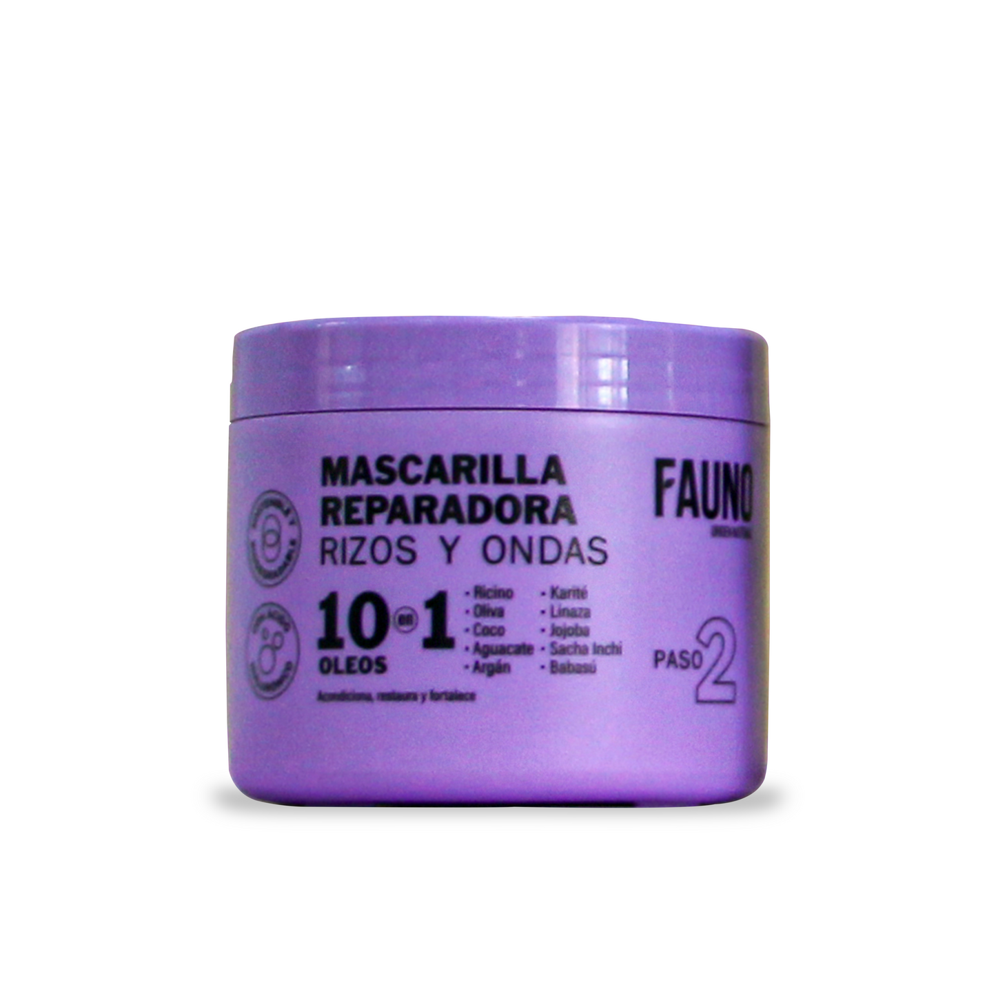 Mascarilla Capilar Rizos y Ondas