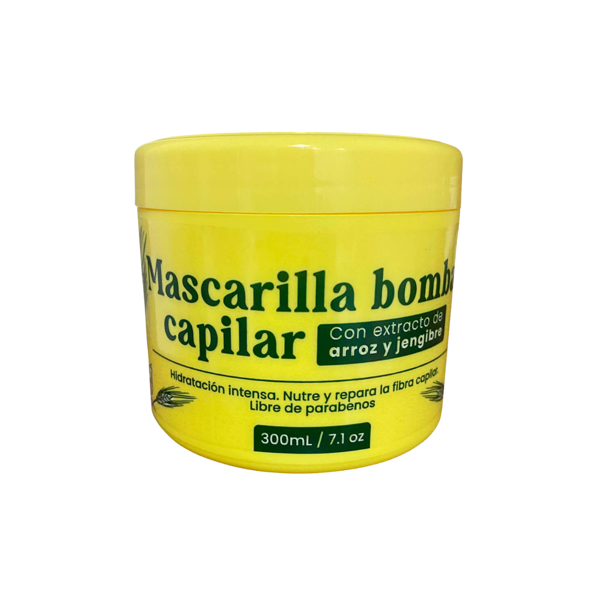 Mascarilla bomba capilar