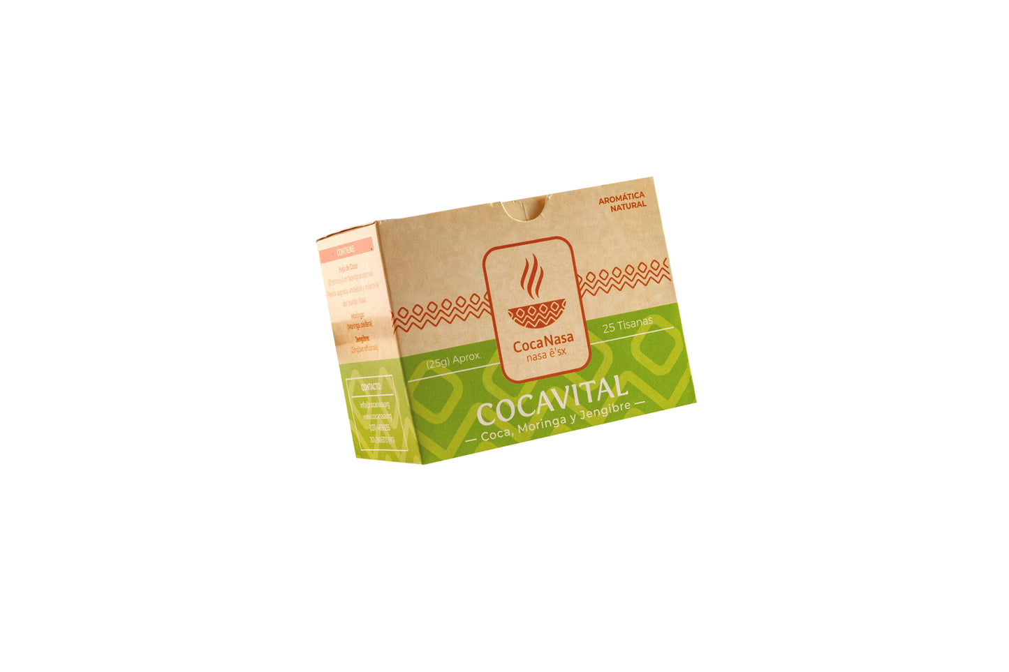 Aromática coca vital