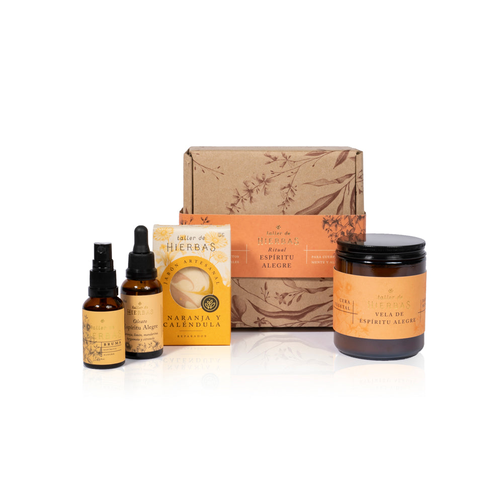 Ritual espíritu alegre