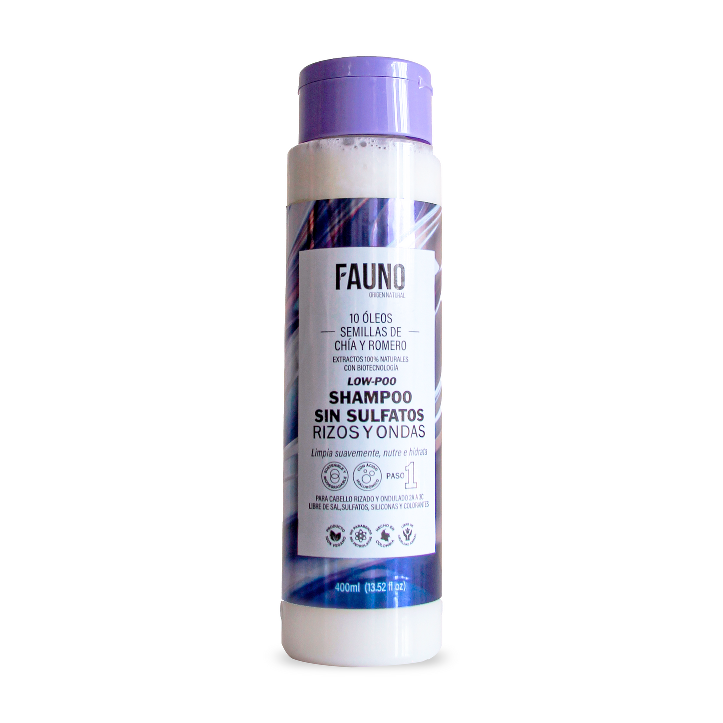 Shampoo Rizos y Ondas