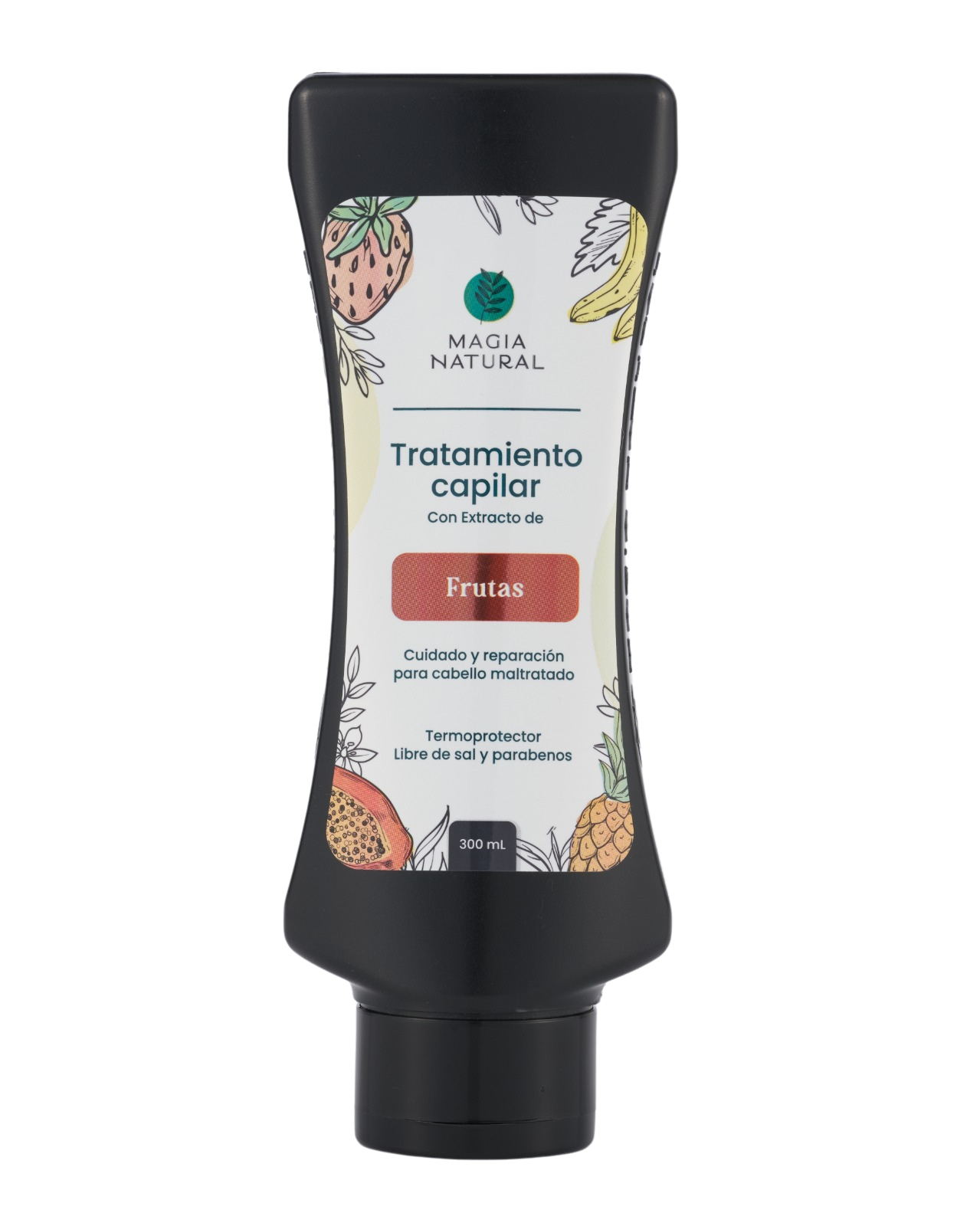 Tratamiento capilar con Frutas