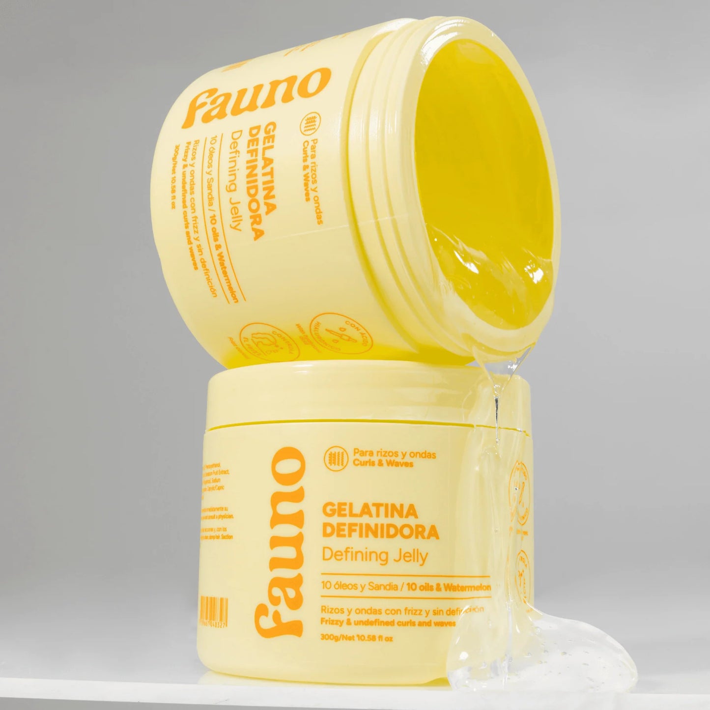 Gelatina Definidora Rizos y Ondas