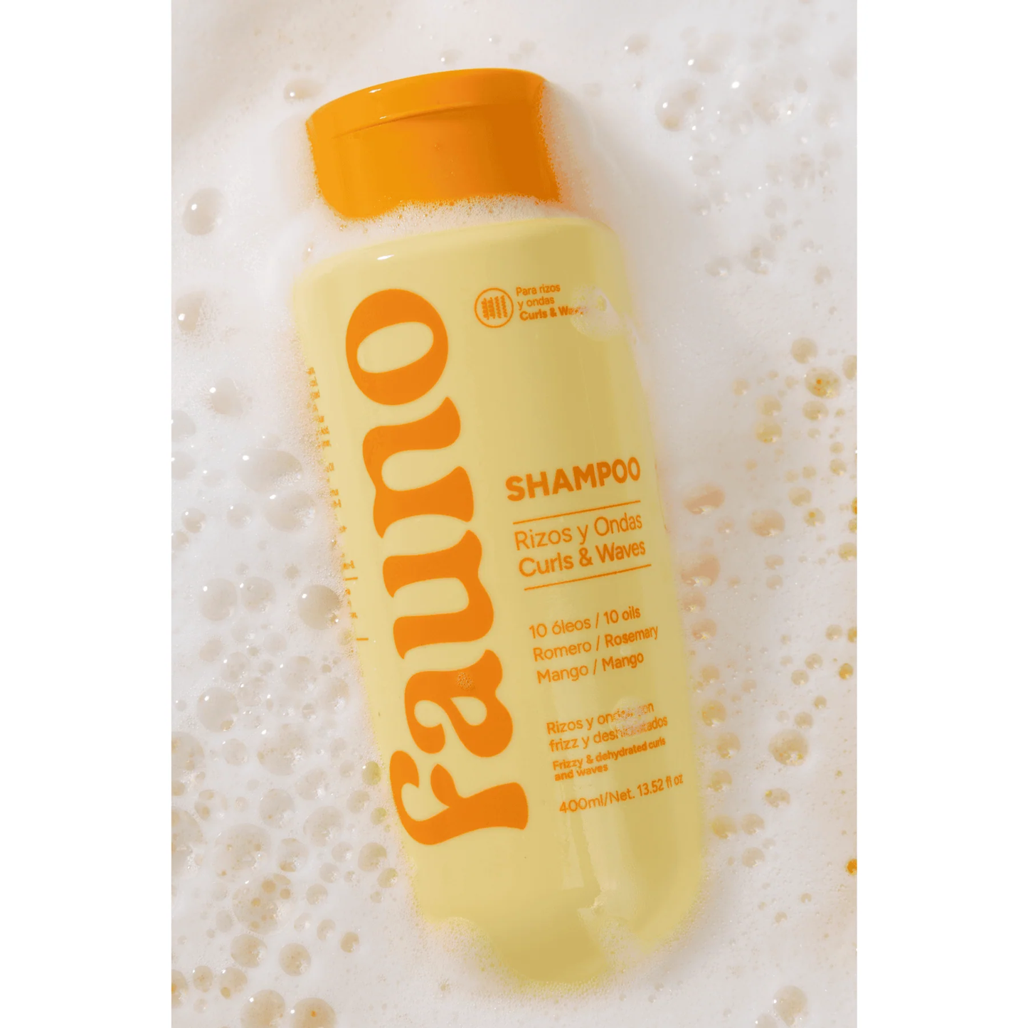 Shampoo Rizos y Ondas