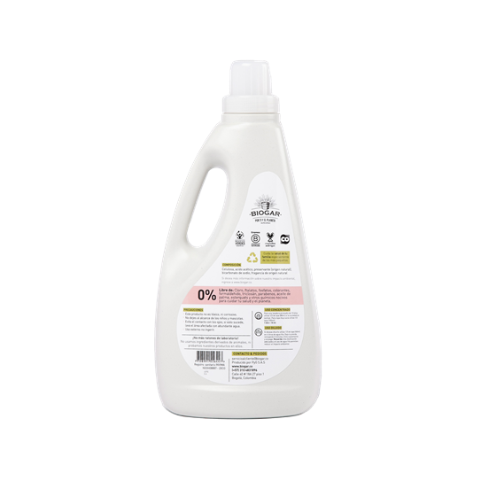 Suavizante ecológico bebes