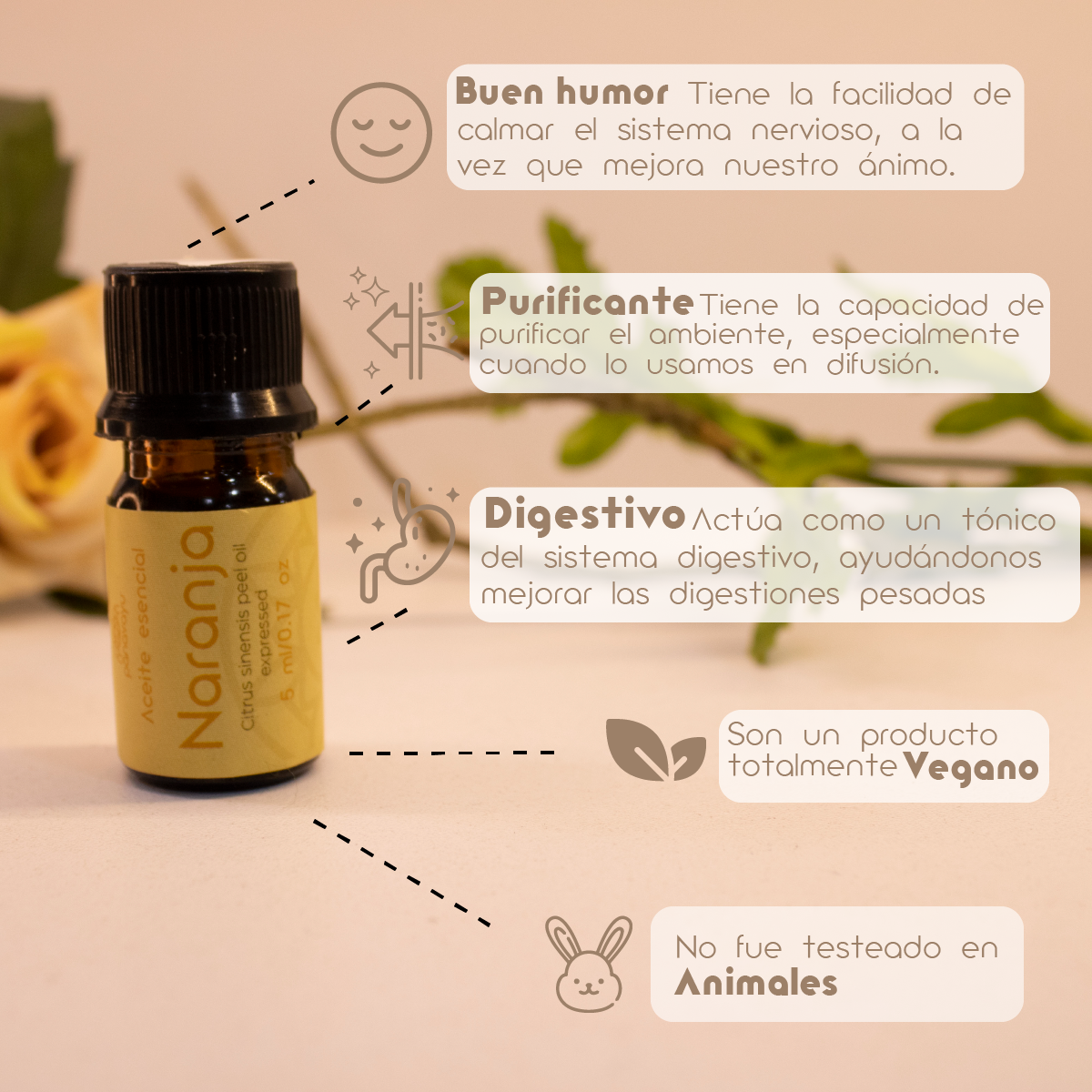 Aceite esencial de naranja