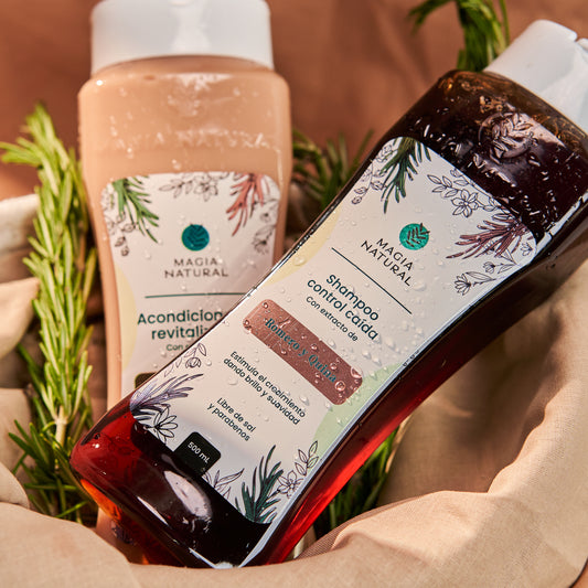 Cabello Saludable: Descubre los Beneficios de la Ortiga y el Romero