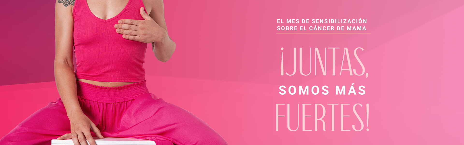 Octubre mes rosa – Tinca Market | Mercado consciente