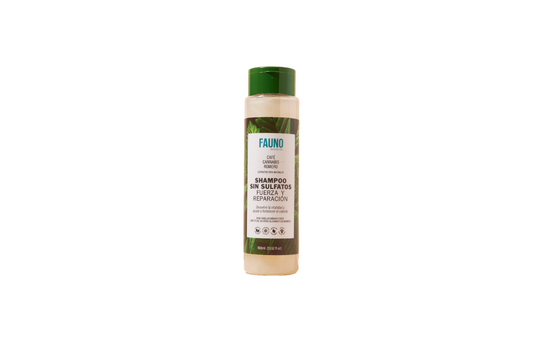 Shampoo sin Sulfatos Fuerza y Reparación