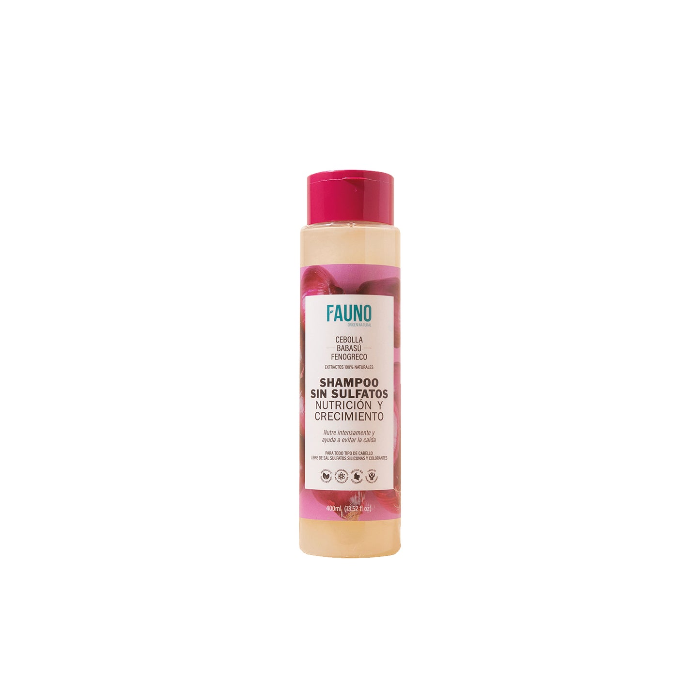 Shampoo sin Sulfatos Nutrición y Crecimiento