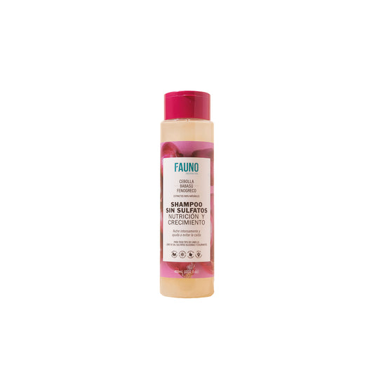 Shampoo sin Sulfatos Nutrición y Crecimiento
