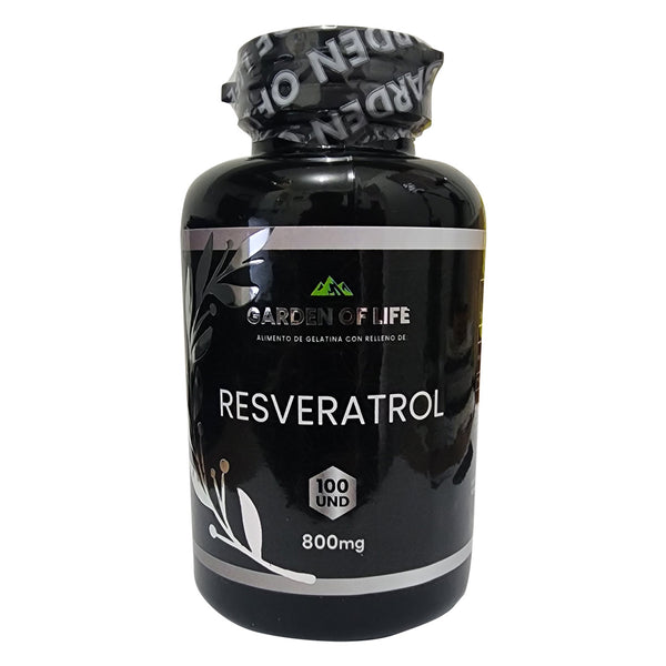 RESVERATROL Capsula de Gel
