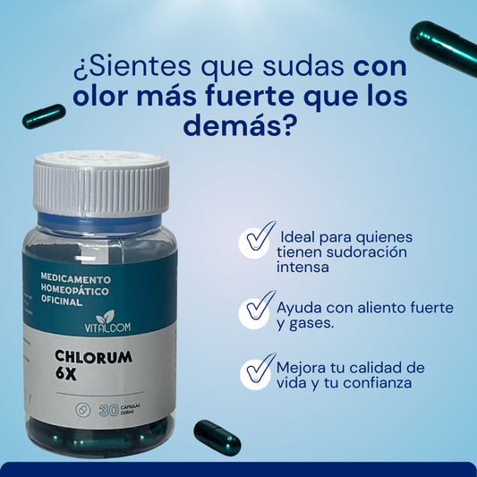 CHLORUM 6X
