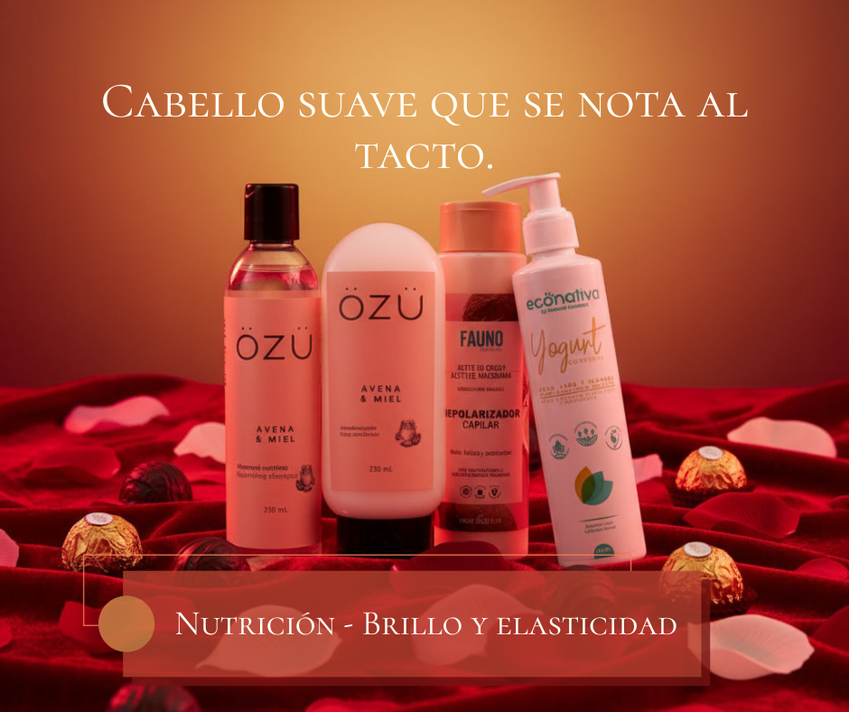 Kit # 2 para cabello seco