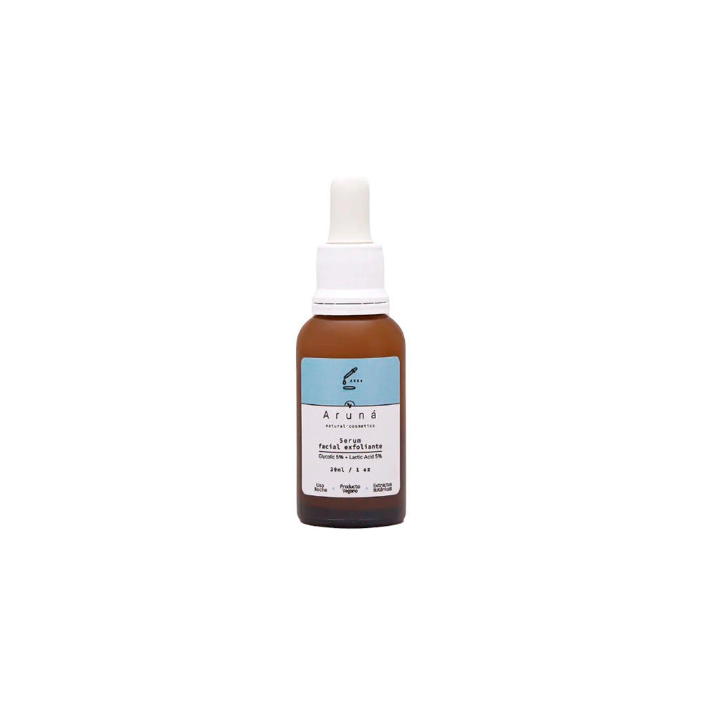 Suero facial exfoliante glyc+lac